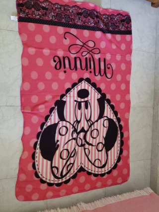 Manta Infantil Minnie Mouse