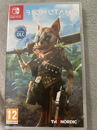 Biomutant Nintendo Switch
