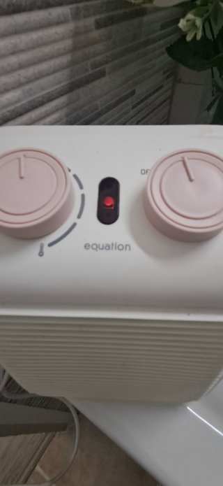 Calefactor Equation blanco