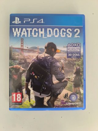 Watch Dogs 2 PS4 (PlayStation 4)