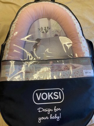 Nido bebé Voksi + bolsa original