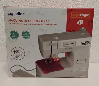 Máquina de coser infantil Juguettos Zig Zag