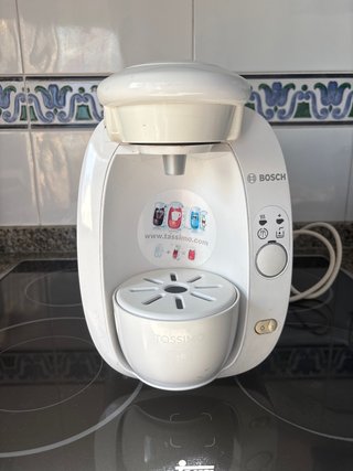 Cafetera Bosch Tassimo Blanca
