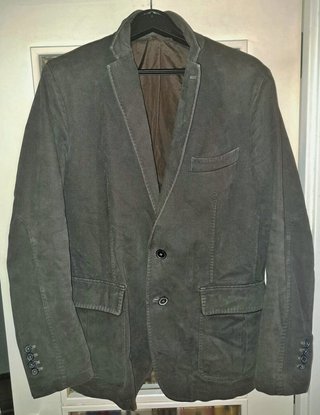 Americana Pana Marrón Massimo Dutti Talla XL