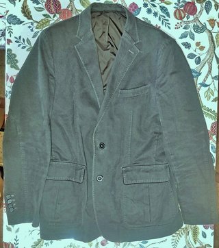Americana Pana Marrón Massimo Dutti Talla XL