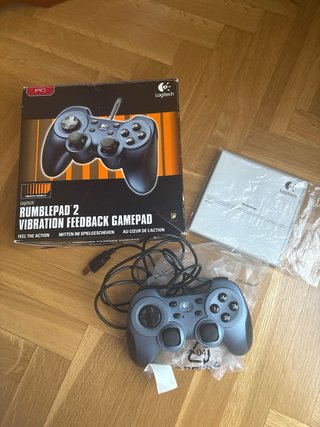 Mando Logitech Rumblepad 2 PC