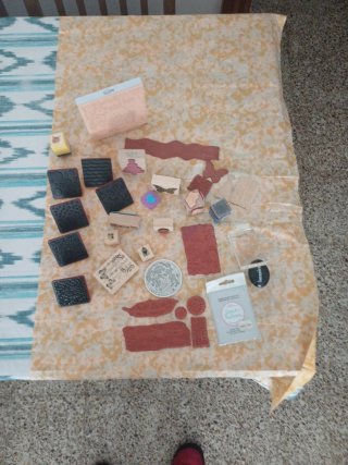 Set de sellos de estampación variados