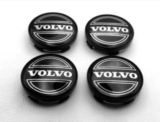 60mm Tapabujes Volvo Centro de Llantas Ruedas