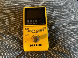 NUX Loop Core Stereo Pedale Chitarra