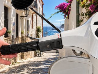 Tapas interruptor Intermitentes Vespa PX / PK