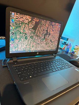 HP Pavilion 15 i7/GeForce 8GB RAM