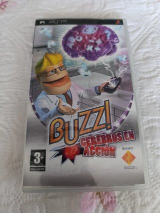 Buzz Cerebros en Acción PSP