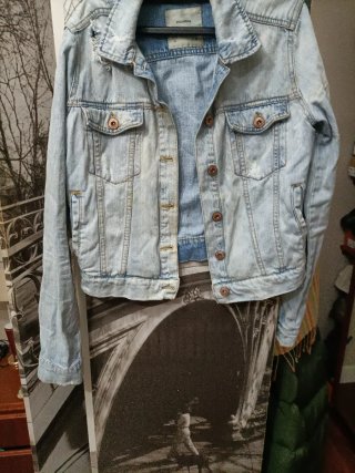 Chaqueta vaquera Pull&Bear Talla S