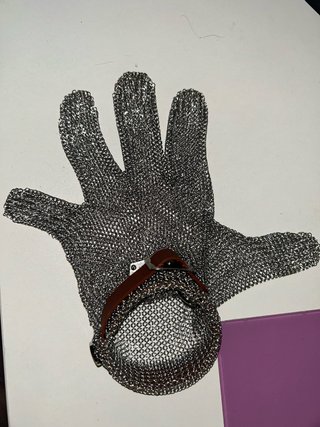 Guante de Malla Metálica
