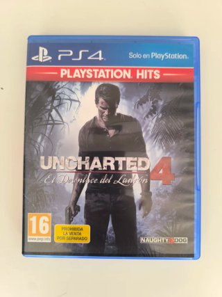 Uncharted 4 PS4: El Desenlace del Ladrón