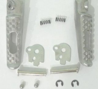 Estriberas traseras Honda F4i F4 CBR 600 929 954