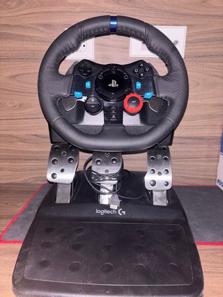 Volante y Pedales Logitech G29 PS5 y PS4