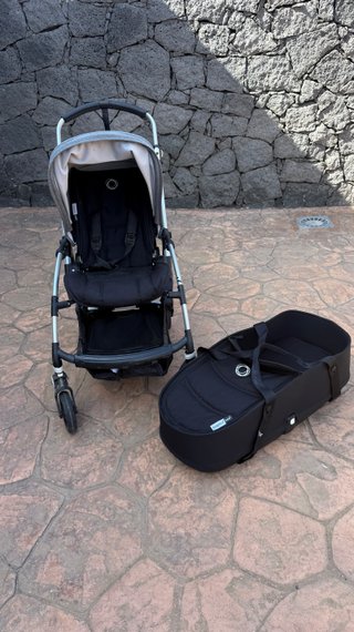 Bugaboo Bee 5 Silla de Paseo y Capazo
