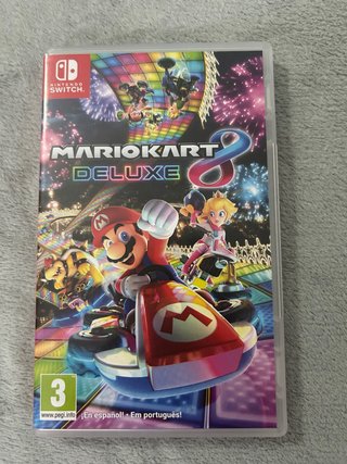 Mario Kart 8 Deluxe Nintendo Switch