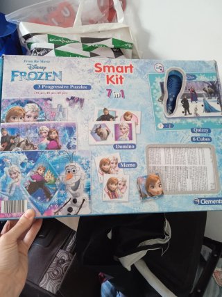 Smart Kit 7 en 1 Frozen