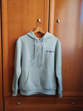Sudadera Carhartt Gris Talla M