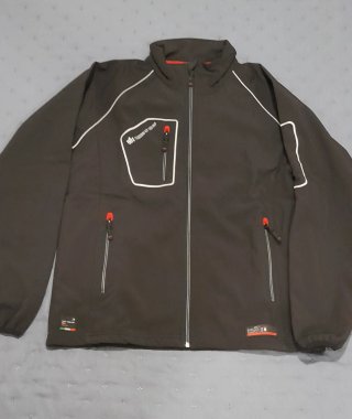Chaqueta Soft Shell Industrial Starter Negra