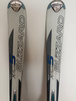 Esquís Blizzard X-Sprit 5 163cm