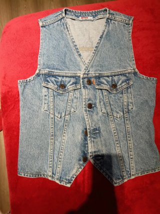 Chaleco vaquero Levi's talla S