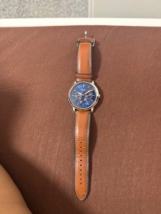 Reloj Fossil Neutra FS5903 Azul/Marrón