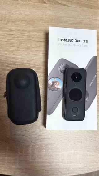 Cámara 360 Insta360 ONE X2 Negra