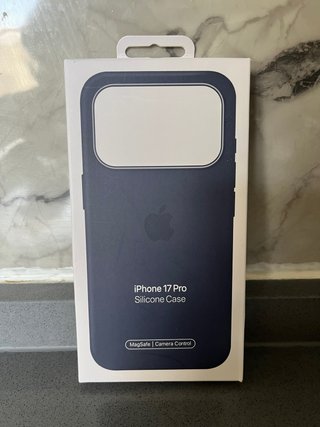 Funda Apple Silicone Case para iPhone 17 Pro