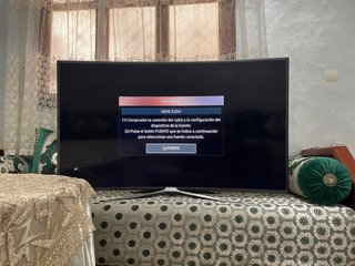 TV Samsung 55 Curva