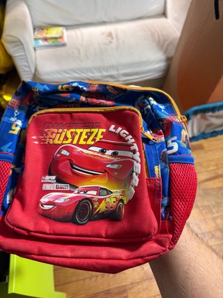 Mochila Infantil Rayo McQueen (Cars)