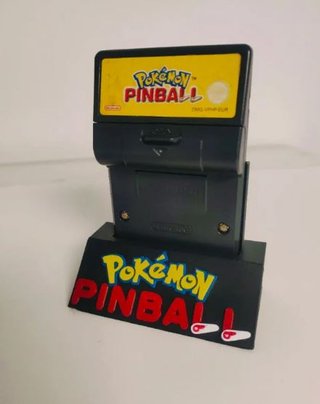 Soporte Pokémon Pinball Game Boy