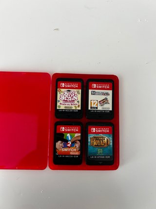 Pack 4 Juegos Nintendo Switch