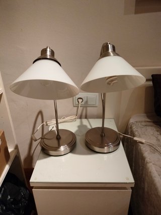Set de 2 Lámparas de Mesa Ikea Kroby