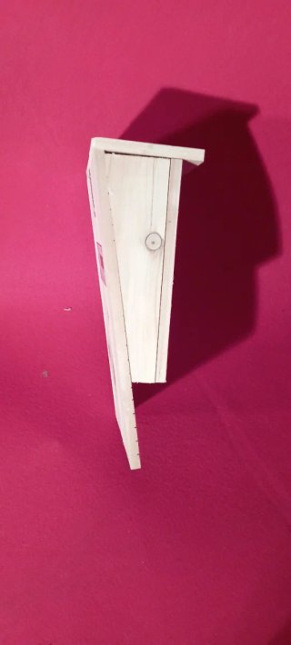 Cajas Nido de Murciélagos, de Madera. 10€ unidad.