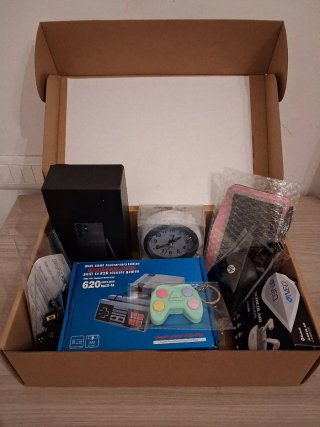 Mistery Box Elettronica HP, NEO