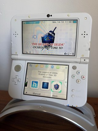 Nintendo New 3DS XL Bianca