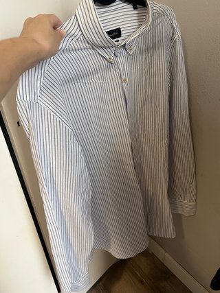 Camisa de rayas Massimo Dutti