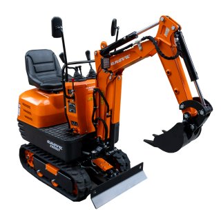 Miniexcavadora Anova 650kg nueva a estrenar