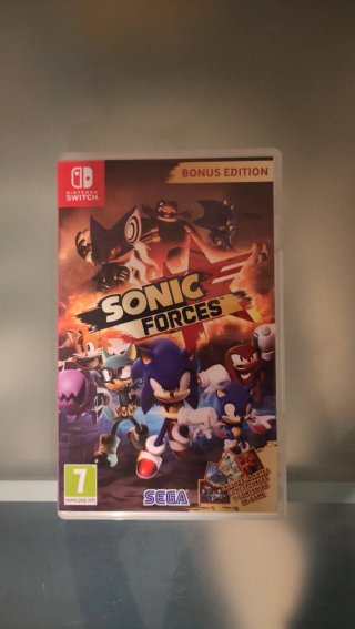 Sonic Forces Bonus Edition (Nintendo Switch)