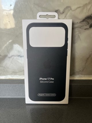 Funda Apple Silicone Case para iPhone 17 Pro
