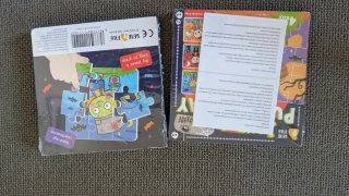 Set de 4 +4 Puzzles Halloween. Sin abrir.