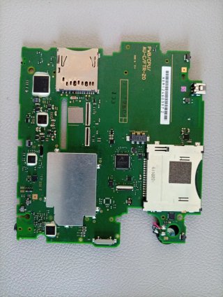 Scheda madre Nintendo 2DS per parti o ricambi