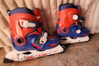 Patines Oxelo Play 3 extensibles