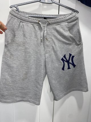Bermudas Yankees Gris