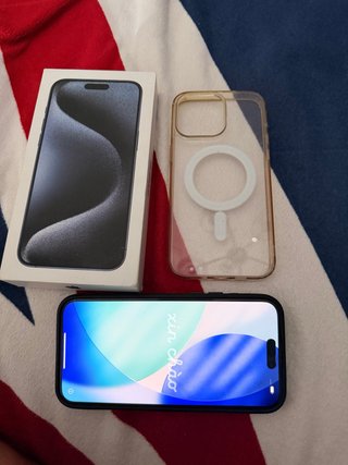 iPhone 15 Pro Max 256GB Azul Titanio