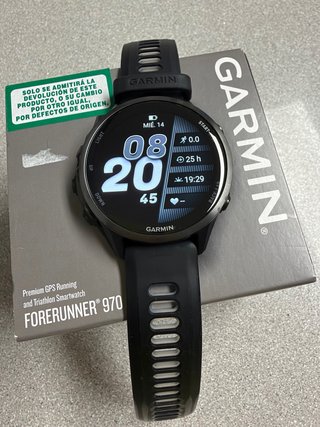 Garmin Forerunner 970 Negro