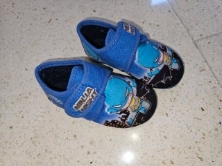 Zapatillas casa niño Batman